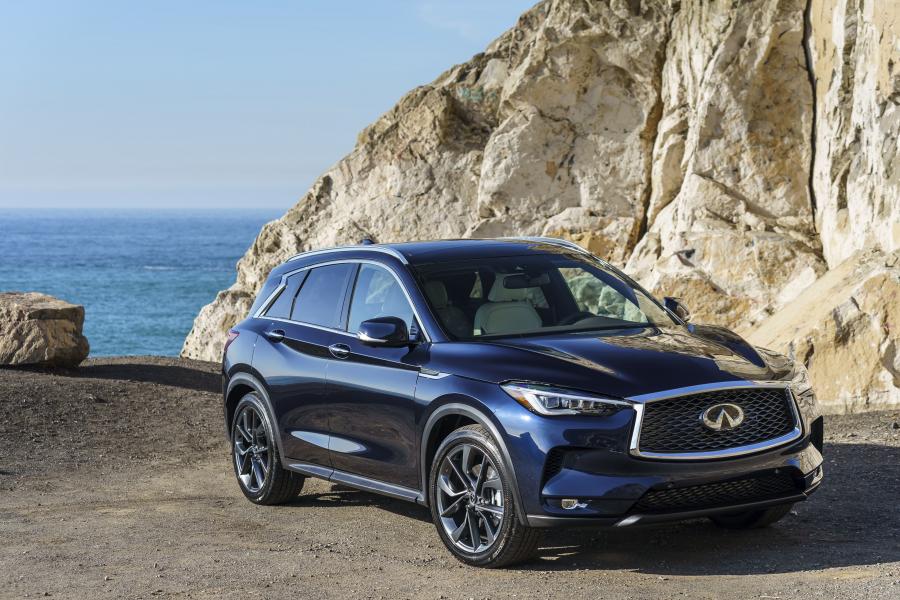  Infiniti QX50 2.0t 2018 года  (NA) (фото 10 из 60)